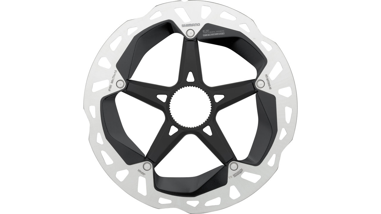 Rotor De Freno Shimano RT-MT900 Centerlock 160mm - XTR M9100/SAINT