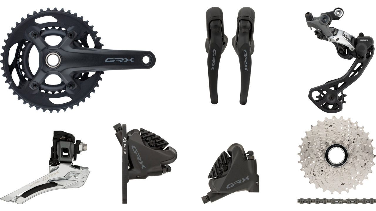 Grx Mechanical Shimano Grx 600 Groupset Review Shimano GRX RX600