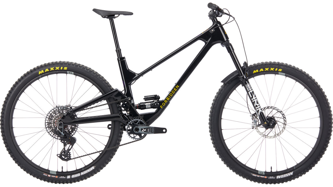 SALE FORBIDDEN Druid V2 X0 AXS Carbon 29 MTB bike components