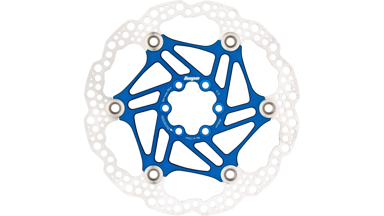 Hope Floating Brake Rotor 6-Bolt - Lightweight & Durable | bike