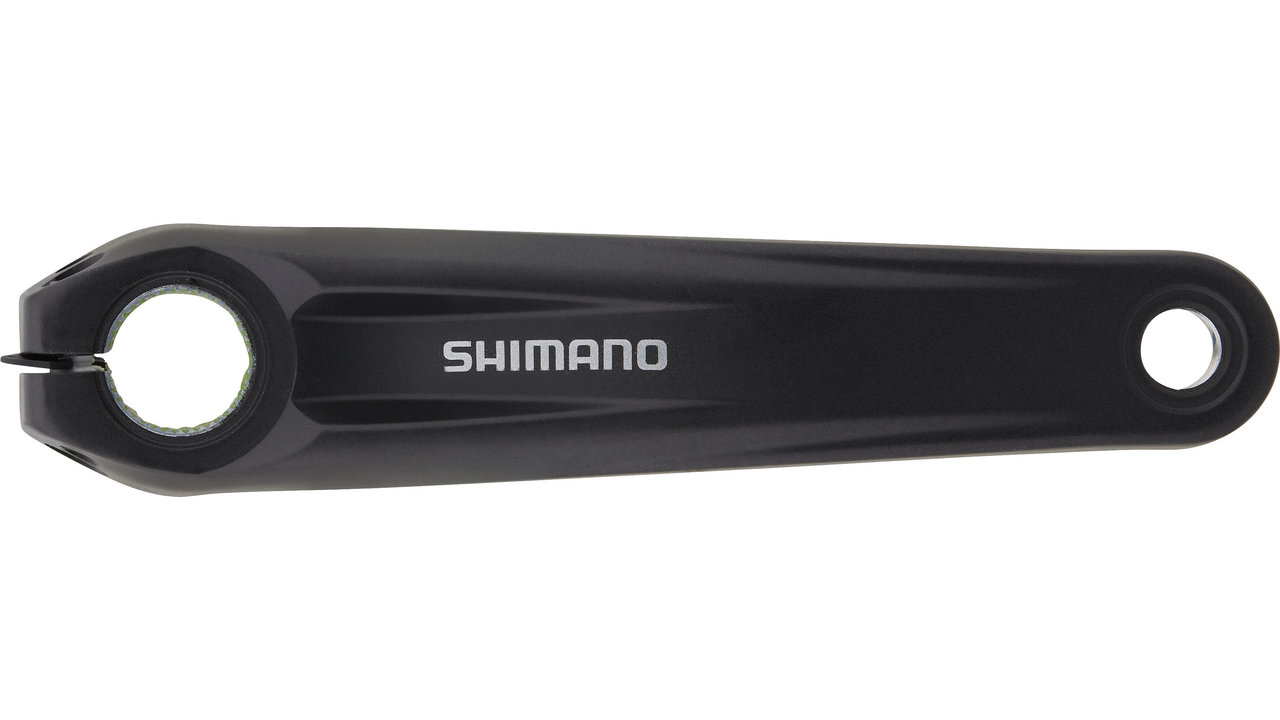 Manivelles pour vélo électrique Shimano VAE Steps Trekking FC-E5010