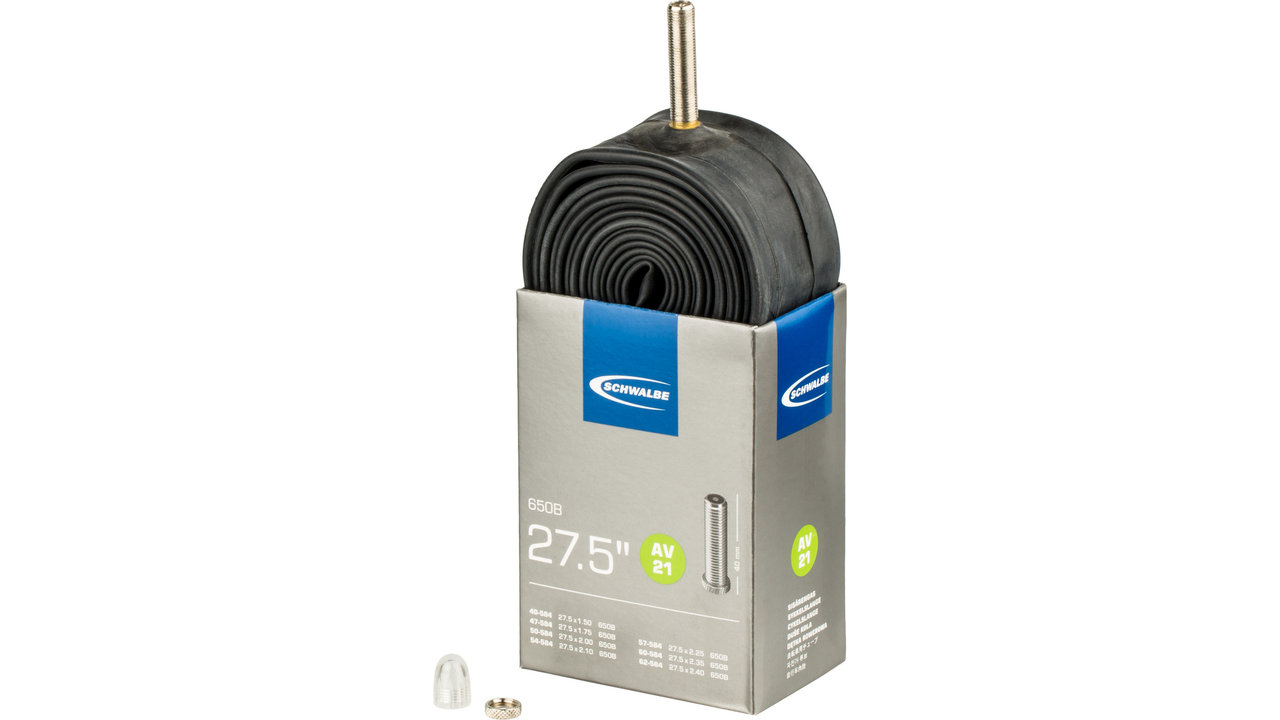 Schwalbe Unisex SV21 Bicycle Tube - 29 X 1.00 Size, High Quality, ETRTO 54/75-622 - View #6