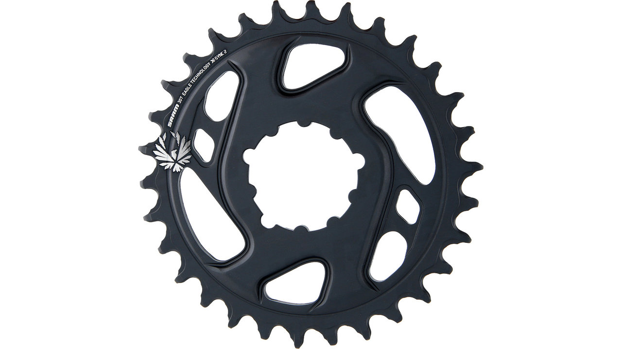 Plateau Aluminium X-Sync Boost 3 Mm – Compatible SRAM Direct Mount, Pour GX Eagle 1x12, Offset 3 Mm, Léger Et Performant
