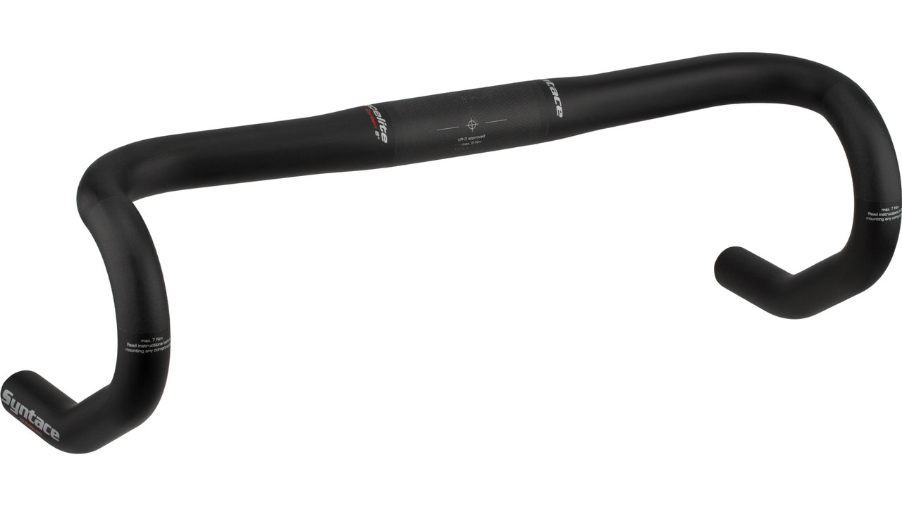 Syntace Racelite Carbon 31.8 Handlebars for Gravel & Road