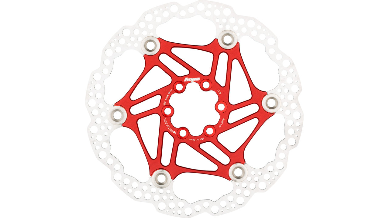 Fahrrad Bremsscheiben 140-203mm - Schwimmend Für MTB & Rennrad