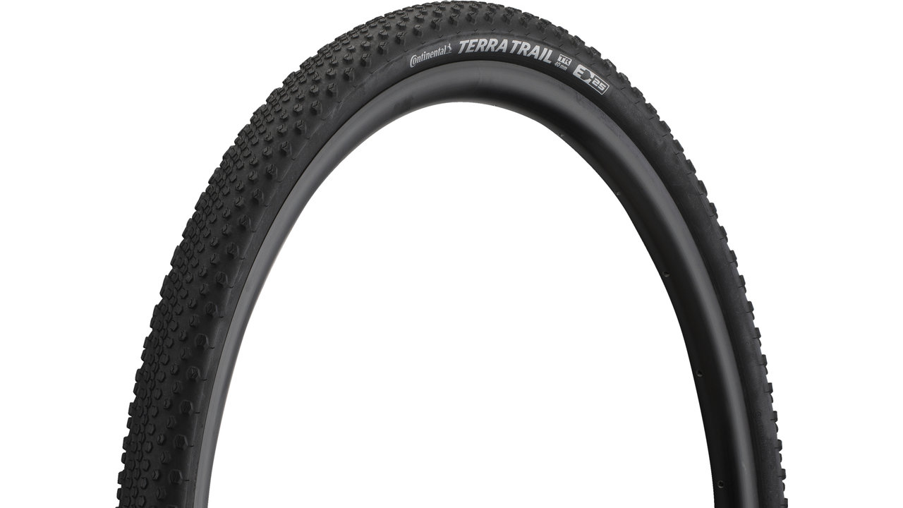 Pneu Vélo Continental TERRA TRAIL 28x1.35 Shieldwall Puregrip - Pliable Et Tubeless Ready - Neuf