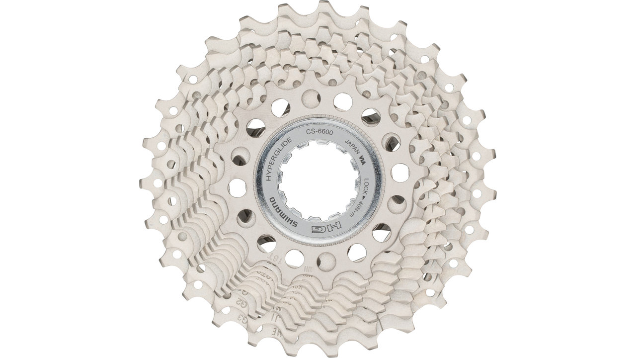 SHIMANO ULTEGRA ジュニアカセットスプロケット CS6800 14-28T　①