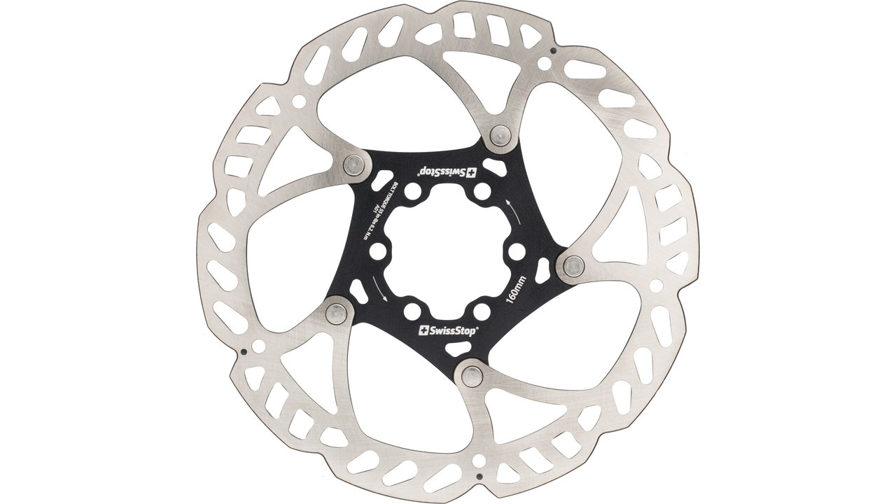 Swissstop Catalyst Pro 6-Bolt Brake Rotor | bike-components Swissstop Catalyst Pro 6-Bolt Brake Rotor | bike-components