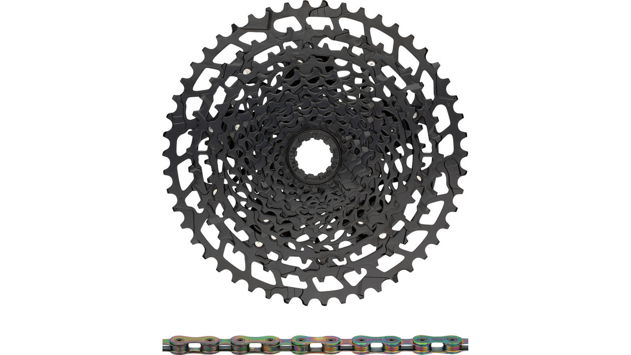 SRAM NX Eagle PG-1230 Cassette + Eagle Chain 12-speed | bike