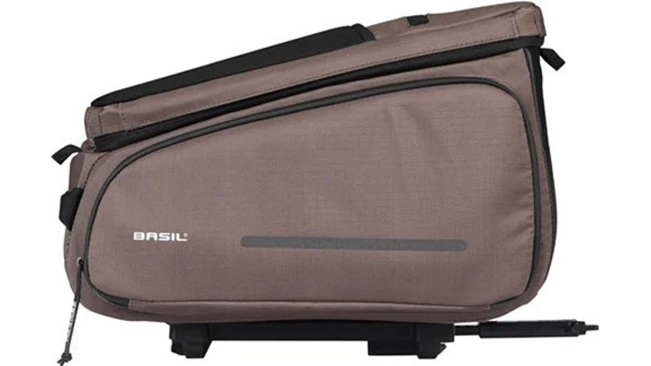 Sac De Transport Basil X Mixte – 14-19L, Réfléchissant, Design Durable, économique Et Facile à Utiliser