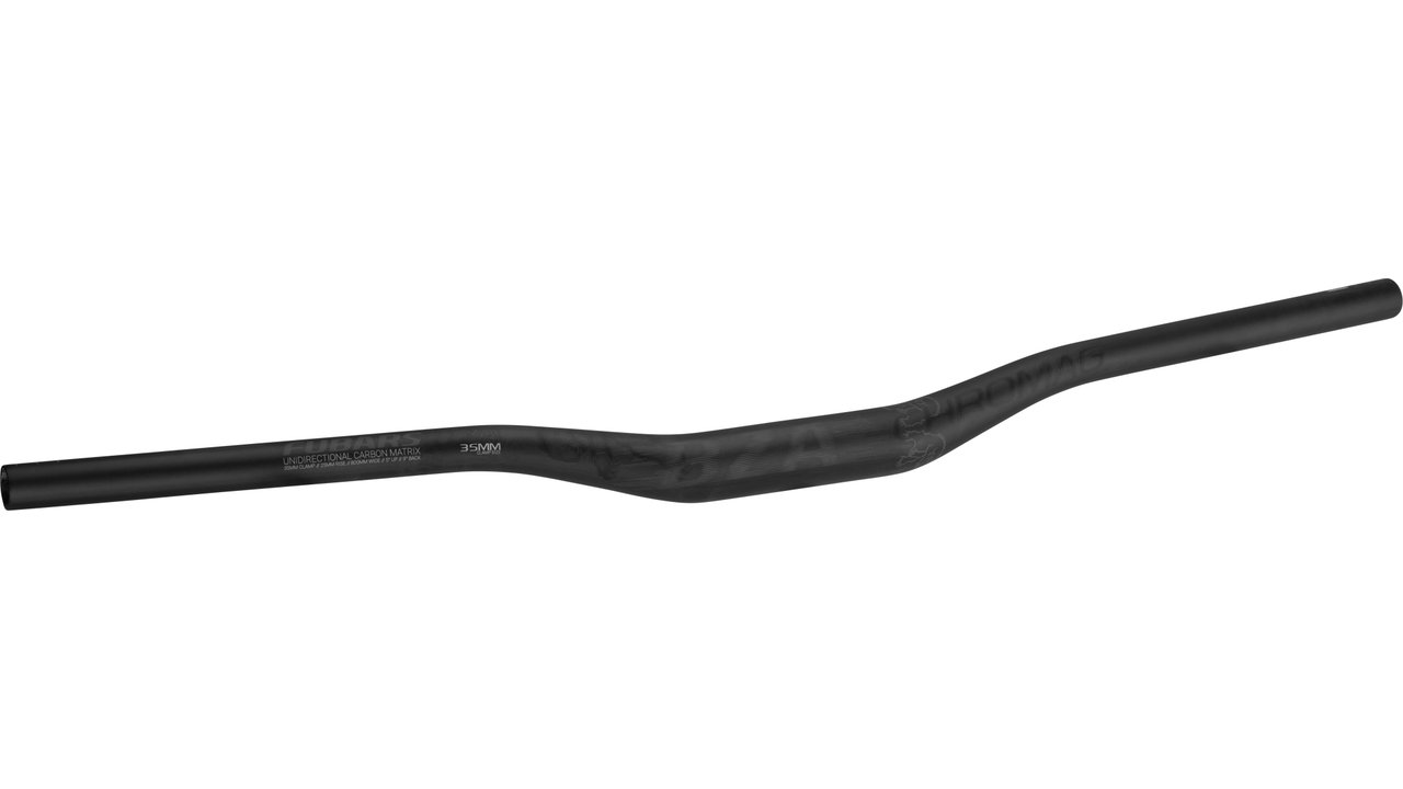 Chromag BZA 35 Carbon Riser Handlebar for Downhill | bike-components