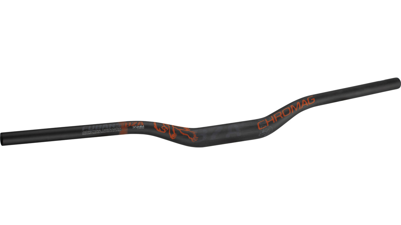 Chromag BZA 35 Carbon Riser Handlebars | bike-components