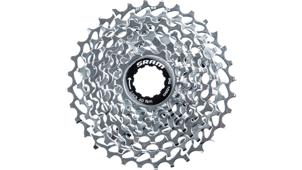 SRAM PG-1050 Cassette (10-Speed) - Components