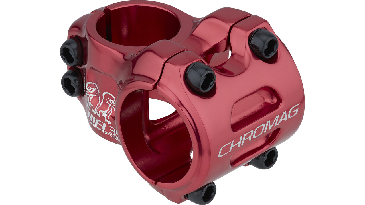 新品！CHROMAG Ranger V2 Stem 50mm RED 新品！CHROMAG Ranger V2 Stem 50mm RED