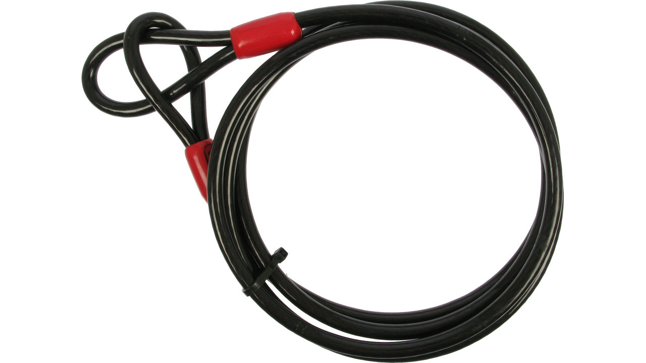 Security Loop Wire Security Loop Cable ABUS Cobra 8200 Loop Cable – Plastic-Coated Steel ...