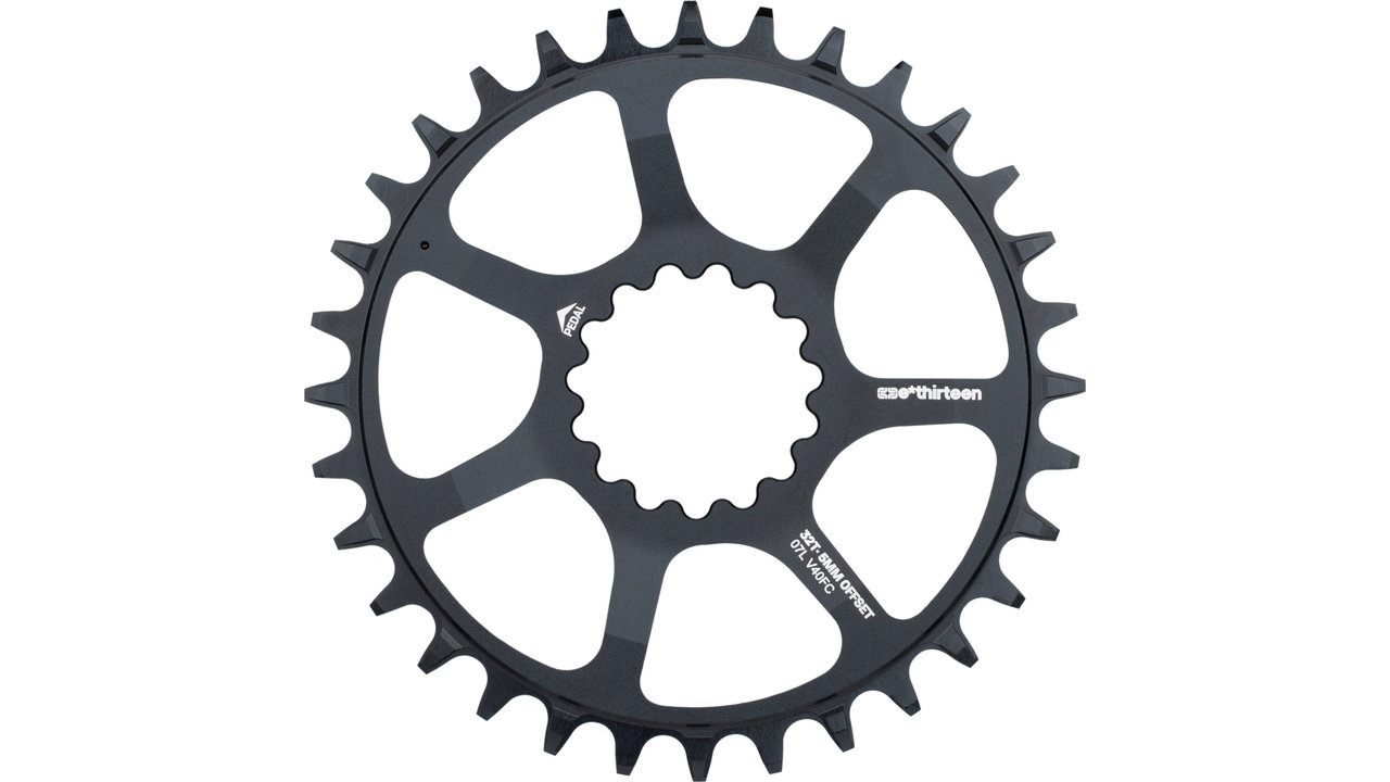 パーツ E*thirteen Ultralight Guidering 40T パーツ E*thirteen Ultralight Guidering 40T UL Chainring