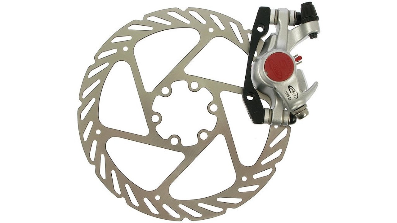 Avid BB5 Road Disc Brake with Rotor Perfect for Road Cyclists bike components