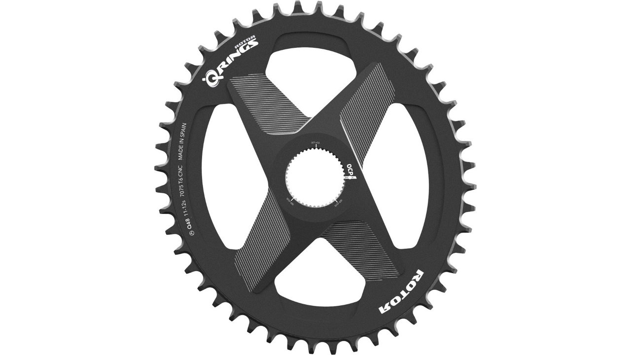 ROTOR 3D＋ 175mm + Q RINGS QX1 40T 11s ROTOR 3D＋ 175mm + Q RINGS QX1 40T 11s