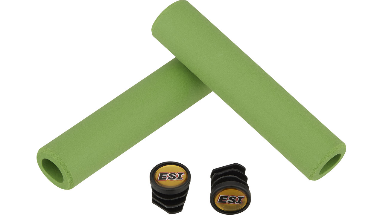 Poignées De Guidon En Silicone ESI Racer's Edge - Confort Antidérapant Pour VTT Ou Vélo Hybride