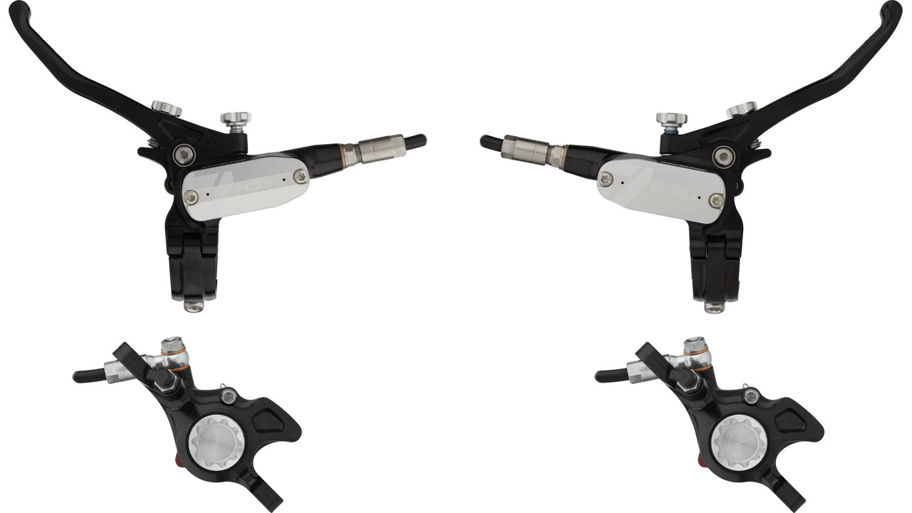 Hope Tech 4 Trial Zone Disc Brake Set for Trial Bikes | bike