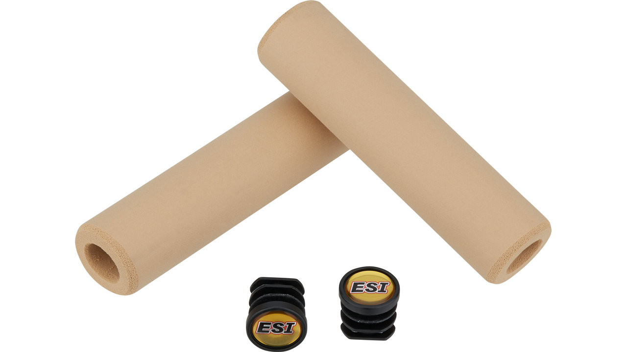 ESI Grips Manopole Di Manubrio - Extra Chunky - Tan - Foto 5