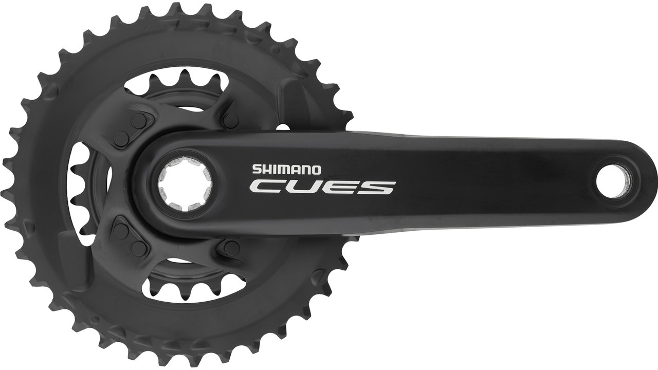 REBAJAS! Bielas Shimano CUES FC-U4010-2B para MTB bike-components