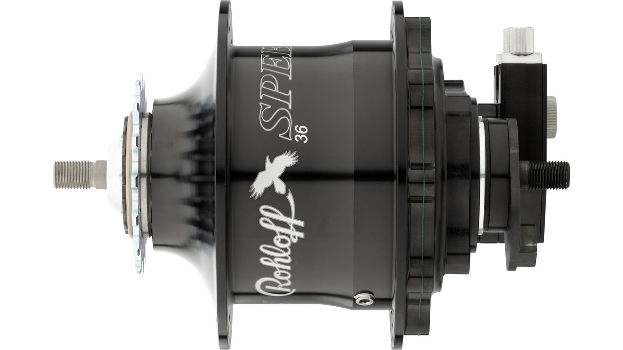 SALE! Rohloff Speedhub 500/14: Low-Maintenance Gear Hub bike