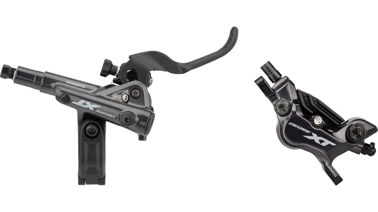Shimano XT BR-M8120 Disc Brake - Powerful Control for Enduro