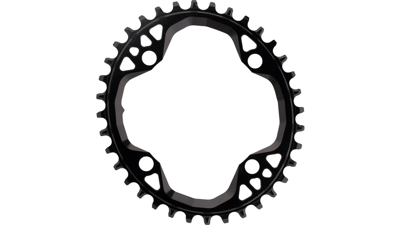 absoluteBLACK Oval 1X Chainring for 104 BCD / Shimano HG+ | bike