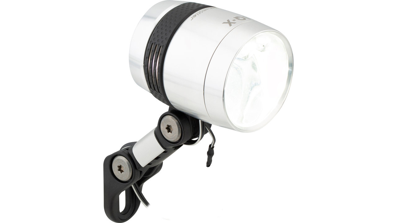 Phare Avant Vélo LED Busch & Müller Lumotec IQ-XL E Highbeam - Compatible Bosch, Système Intelligent, Neuf