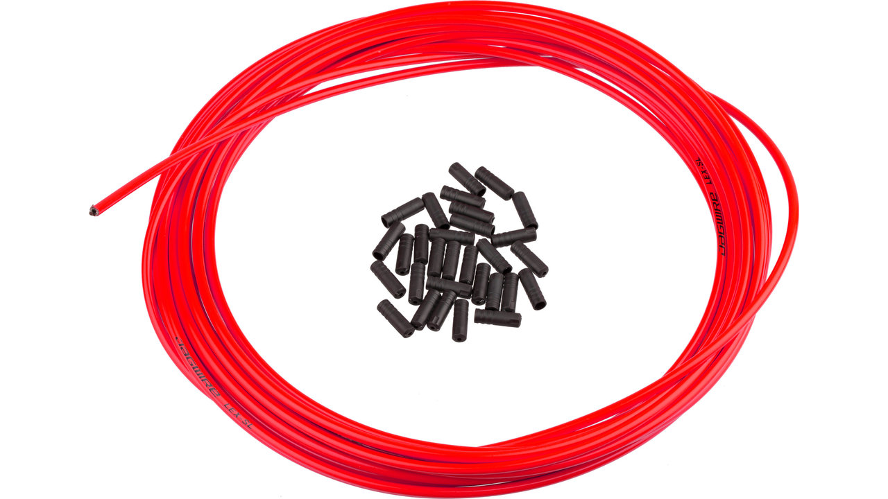 Jagwire Lex Schaltwerk-Gehäuse – 25 Fuß (ca. 7,6 M), 4 Mm, Mit L3 Liner, Schwarz