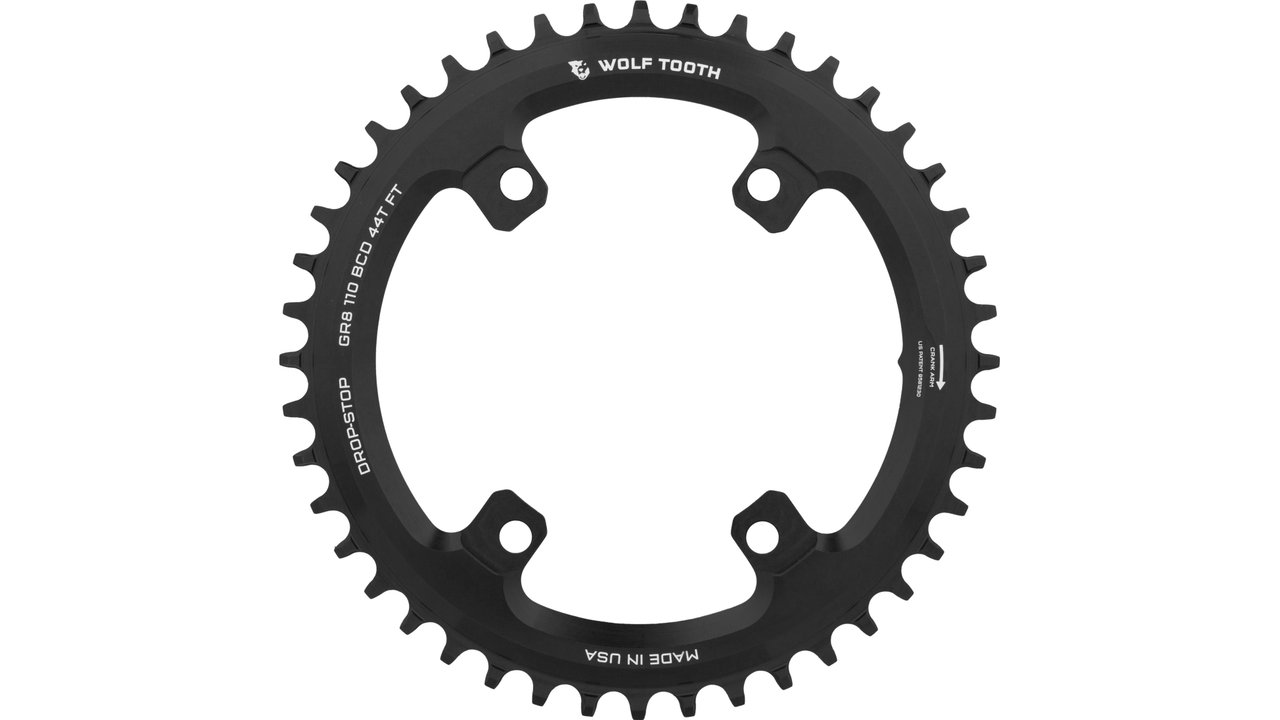 SALE! Wolf Tooth 110 BCD Asymmetric Chainring for Shimano