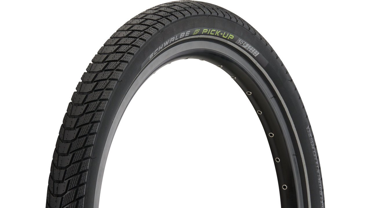 Schwalbe Dekk 24 Pick-Up 60-507, 24 x 2.35 - AS Schwalbe Dekk 24 Pick-Up 60-507, 24 x 2.35 - AS