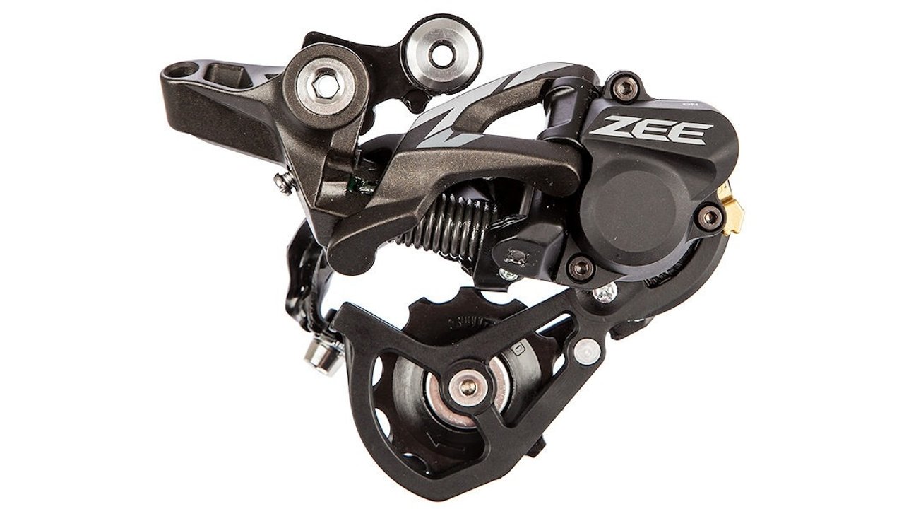 Shimano ZEE RD-M640 10-speed Shadow Plus Rear Derailleur | bike 