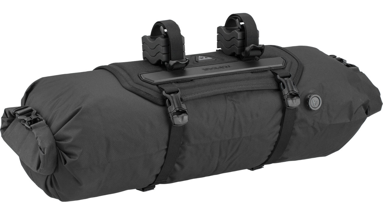 TOPEAK FRONTLOADER 車体装着バッグ Amazon.com: Topeak FrontLoader Bike Bag (Black) : Sports