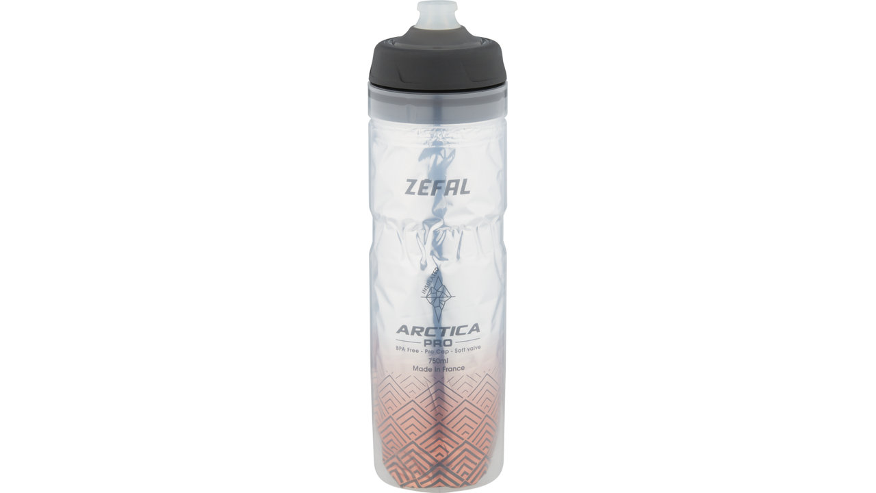 ZEFAL Pack Arctica 75 Bidon Isotherme + Porte-Bidon Pulse B2 - Hydratation Vélo