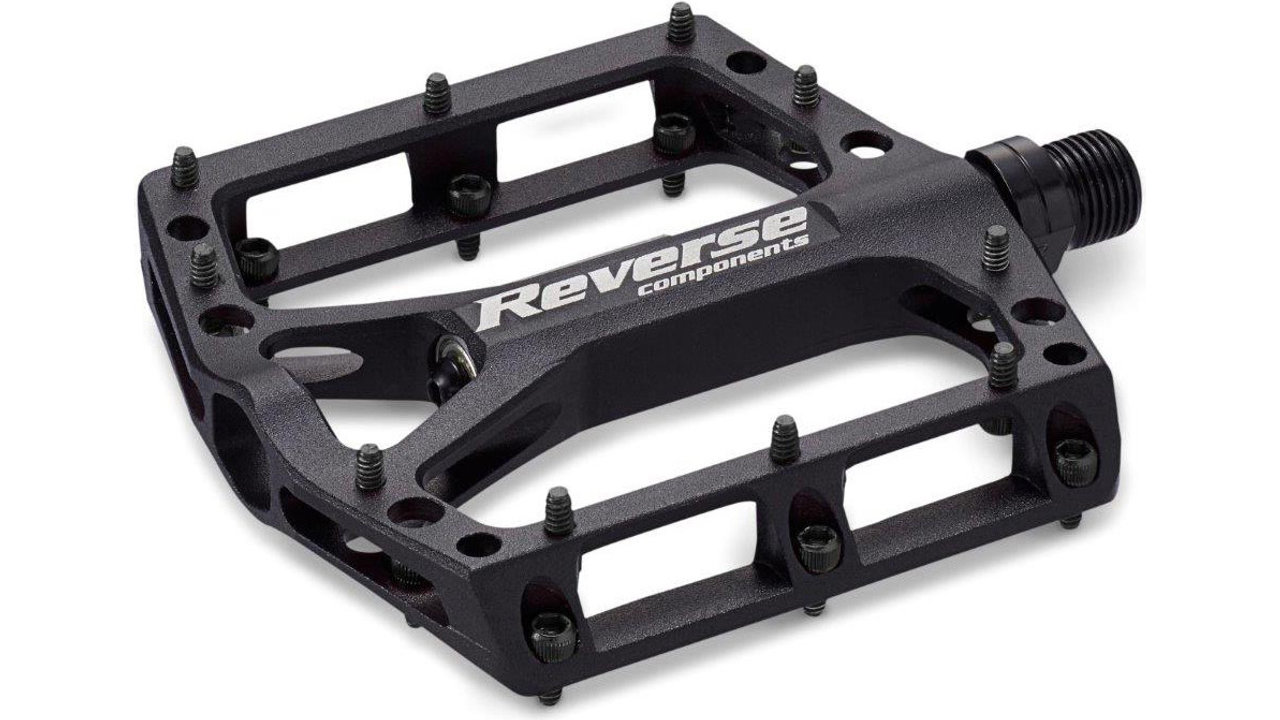 REVERSE Components Black One Platform Pedals - bike-components