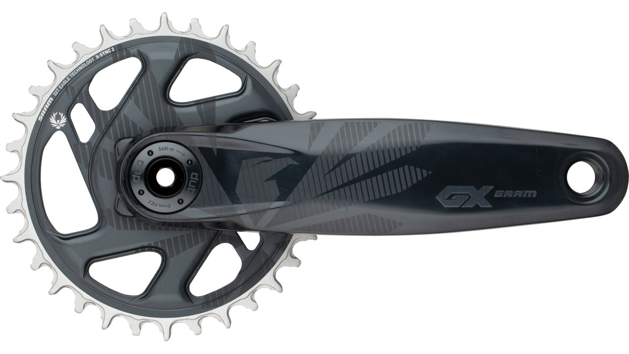 SRAM GX Eagle SuperBoost+ DUB DM 12-speed Crankset | bike SRAM GX Eagle SuperBoost+ DUB DM 12-speed Crankset | bike