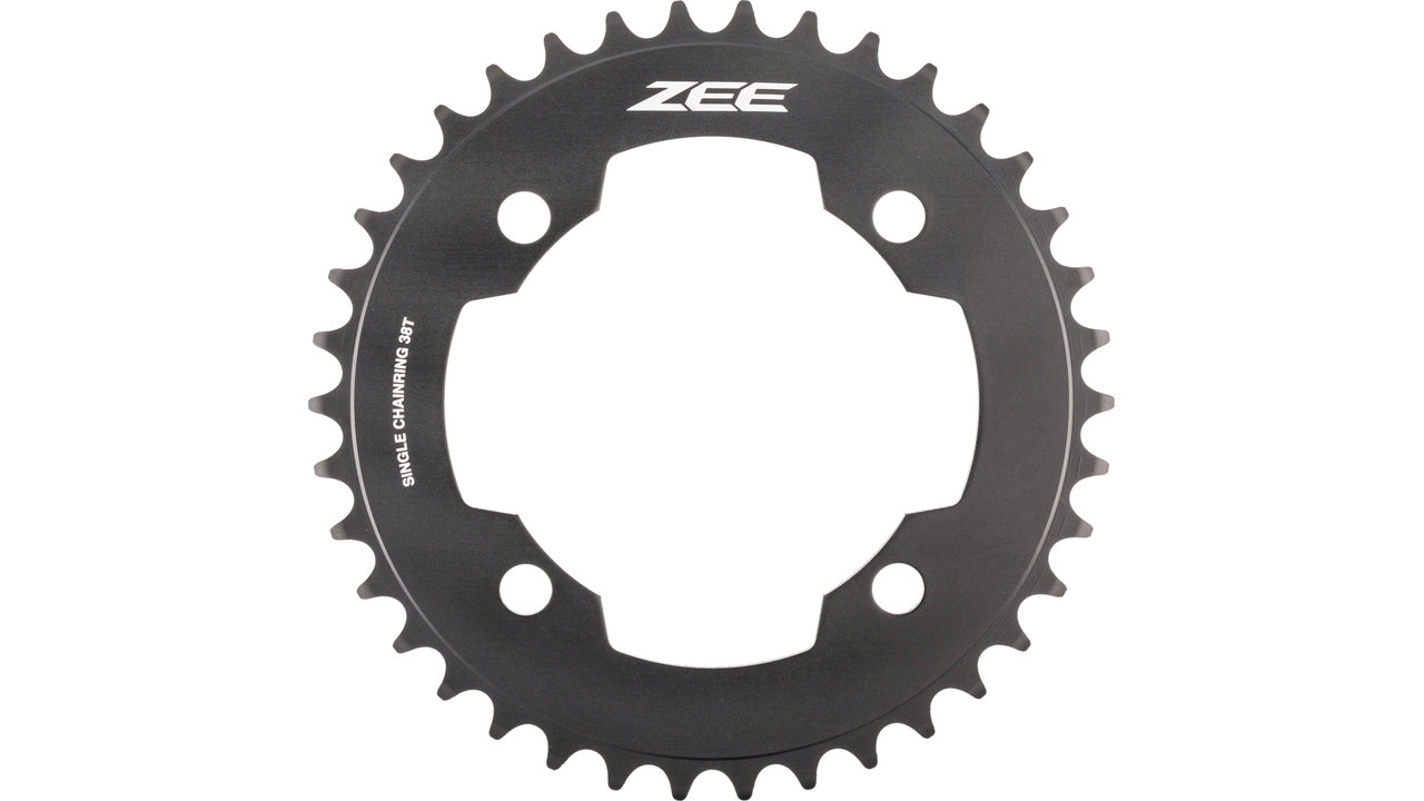 パーツ SHIMANO FC-M640 SHIMANO Pédalier ZEE 36 Dents FC-M640 68/73mm Anthracite