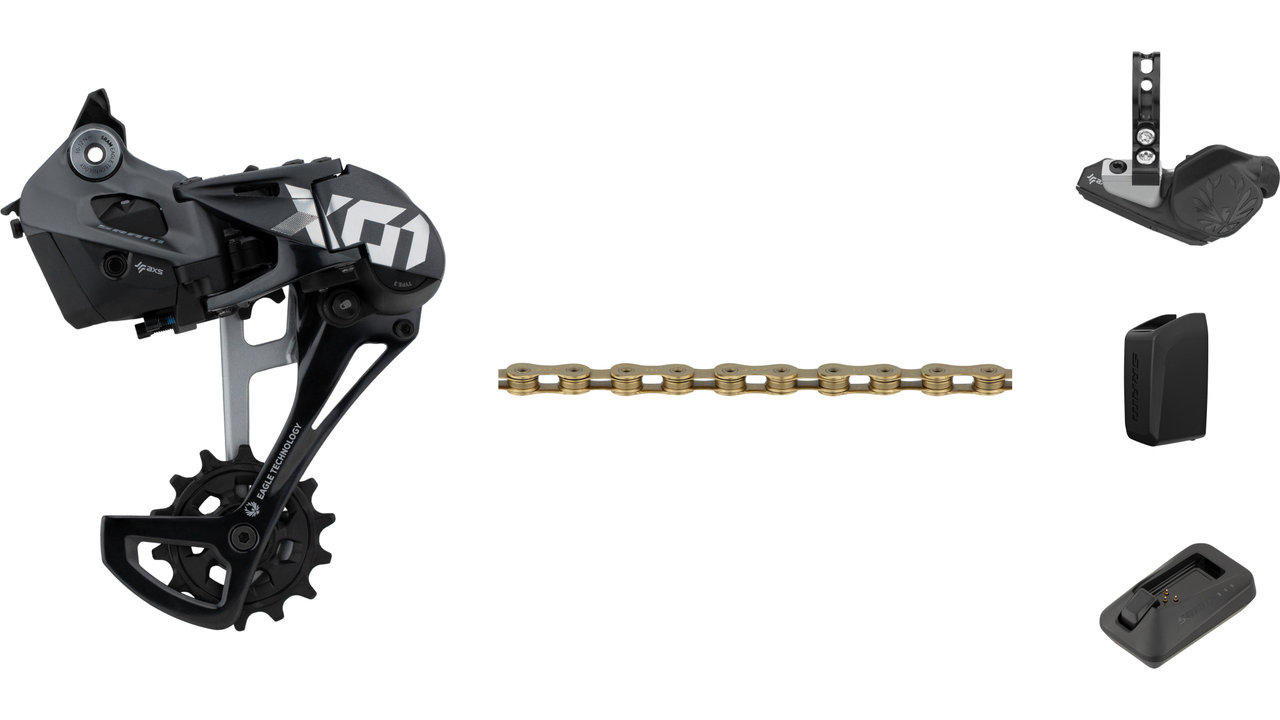 SRAM X01 Eagle SL-X0-1-B2 Shifter - 12-speed | Bikecomponents.ca