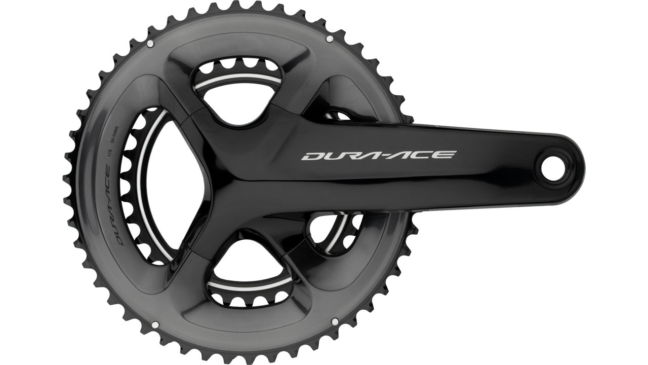 シマノ デュラエース クランク52/36 167.5 シマノFC 9100 167.5mm 52