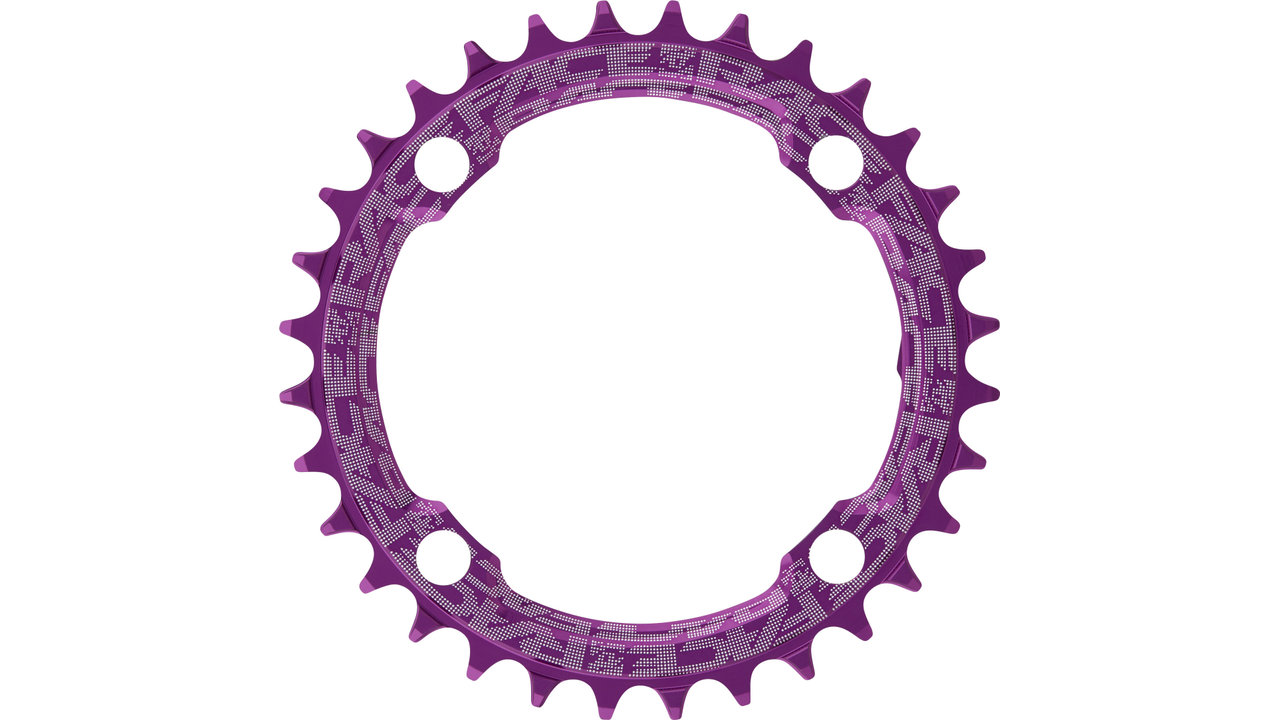 Garde Bash Race Face Noir VTT – 4 Boulons 104 BCD – Occasion