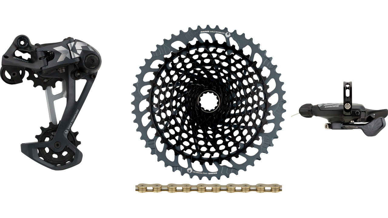 SRAM X01 Eagle 1x12-speed Upgrade Kit with Cassette bike-components