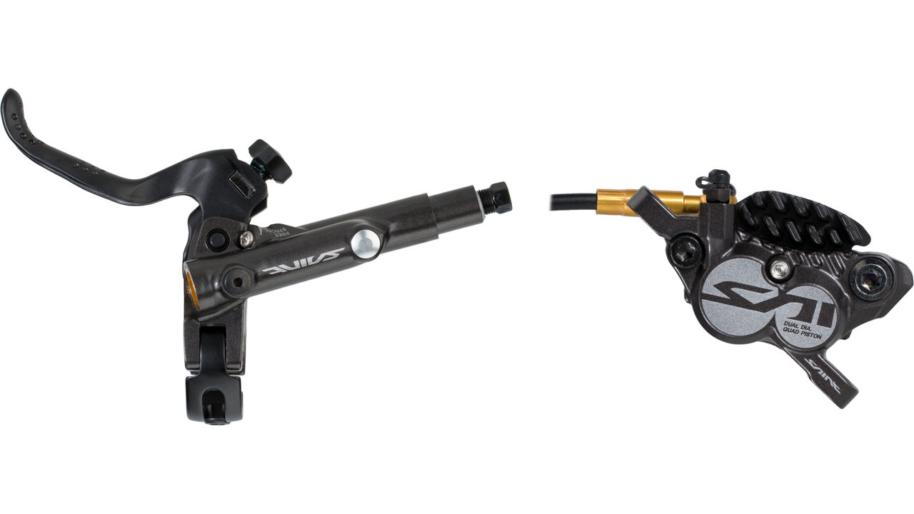 Juego De Cable Para Freno De Bicicleta Shimano, Gris Oscuro