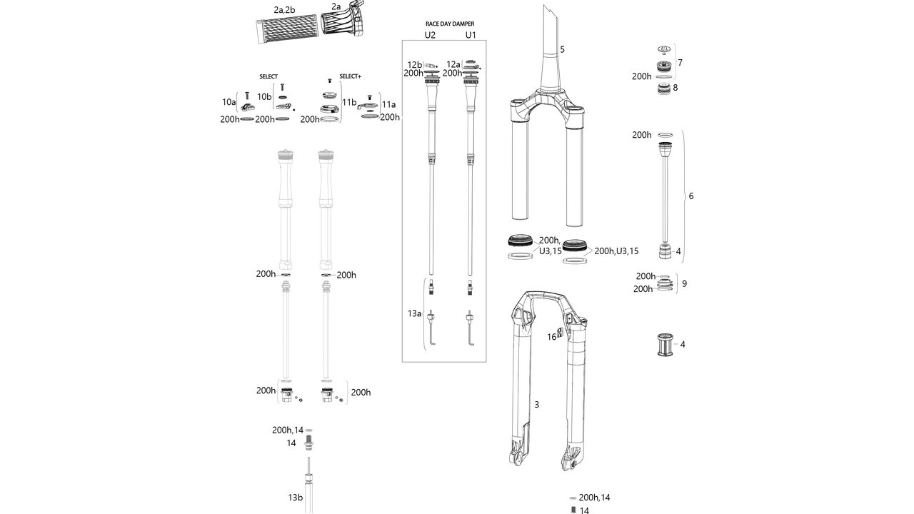 Amazon | RockShox SID SL Ultimate TwistLoc 29in Boost Fork