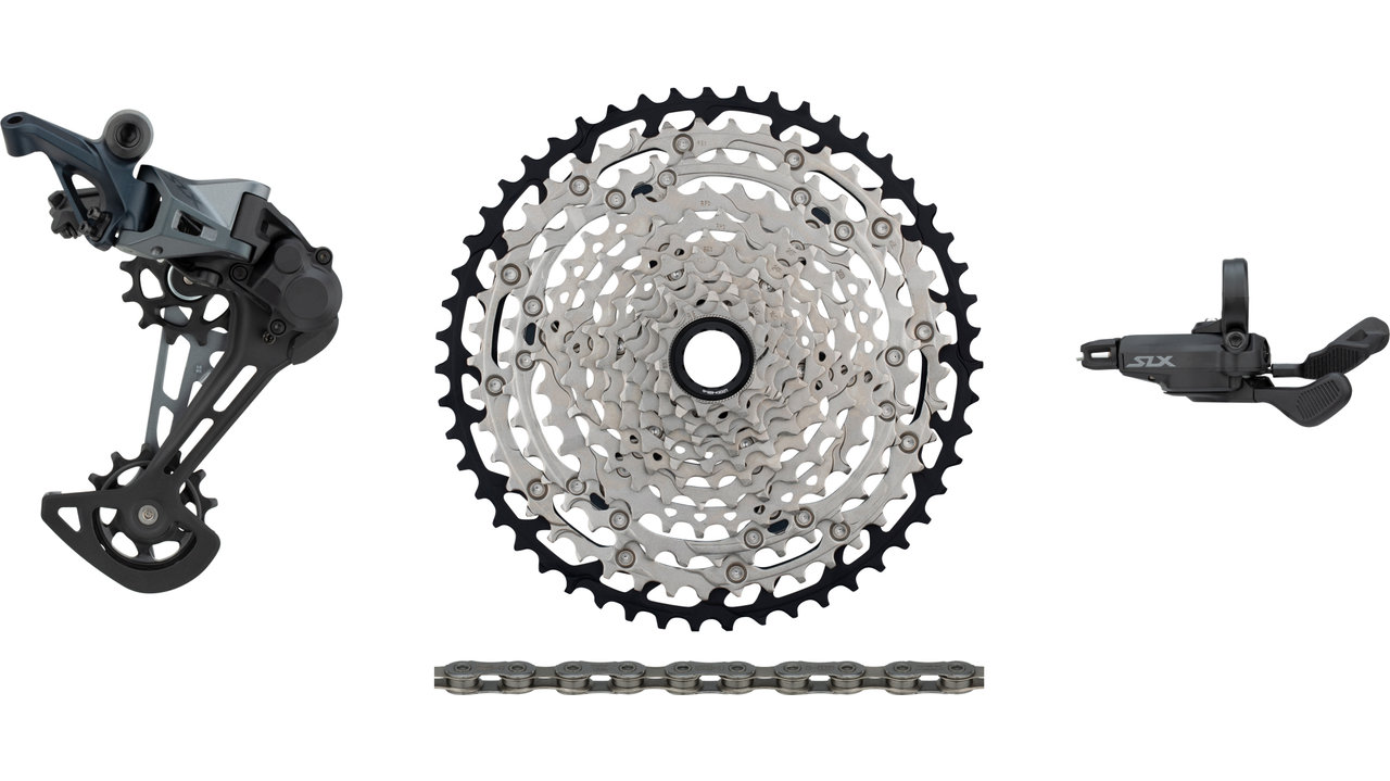 Shimano Slx M7100 Sram Gx 12v Vs Shimano Xt MANÍPULO MUDANÇA