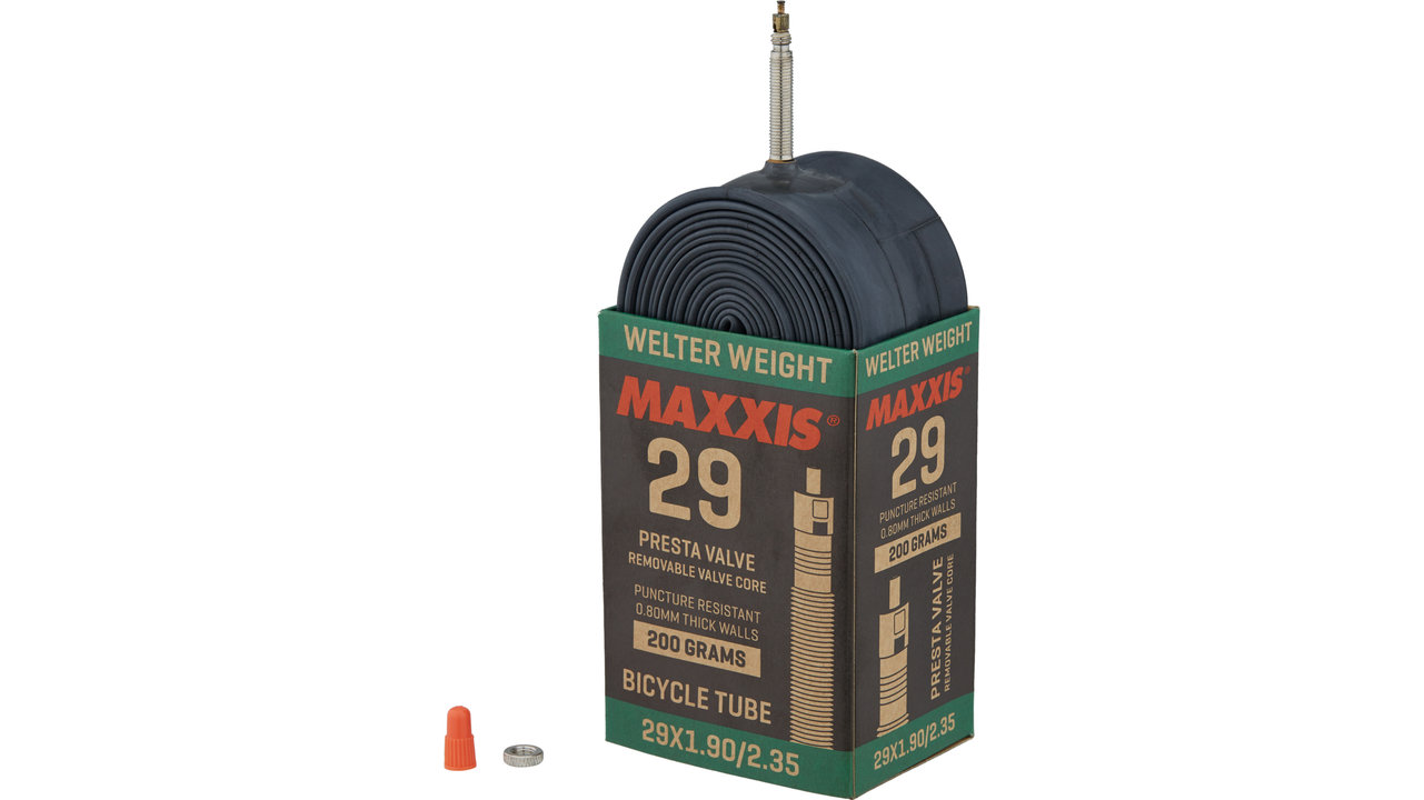 Camera D'aria Maxxis Welterweight Presta 29 X 2.5-3.0 Plus - Valvola Presta, Per Bici Da 29"