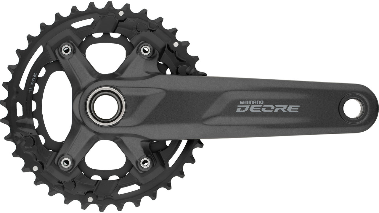 Shimano Deore FC-M5100-2 crankset for 11-speed drivetrains bike