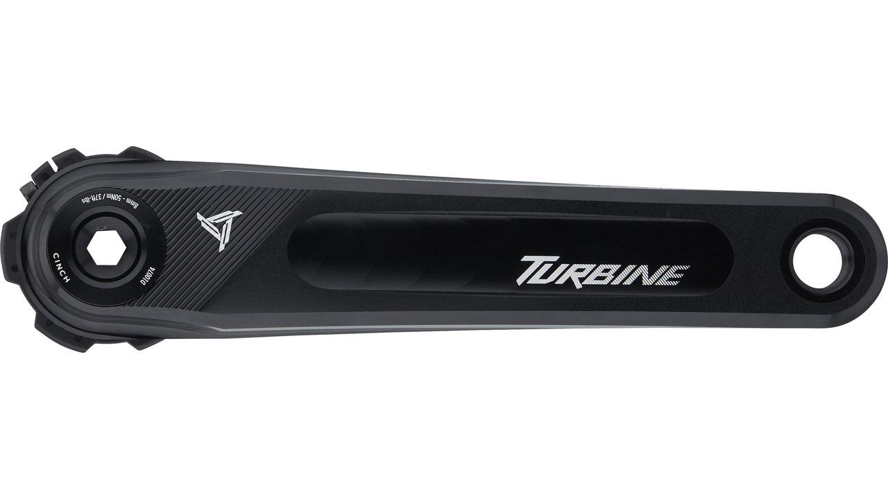 Bras De Manivelle Gauche Race Face Turbine, 170mm, Noir, Aluminium, VTT