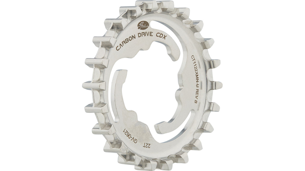 Pignon Arrière Gates Carbon Drive CDX CenterTrack 24 Dents - Compatible Shimano - Neuf